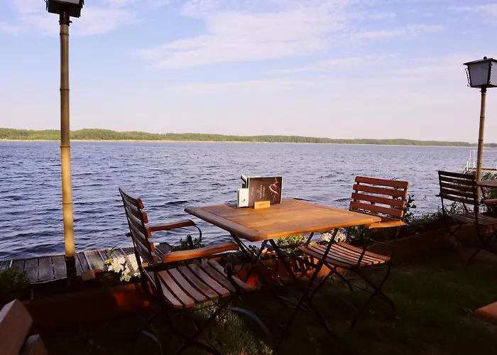 Seeblick Lägenhet Am Mellensee